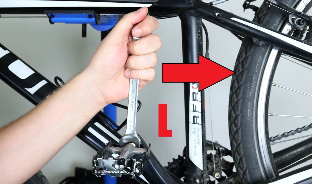 Jak odkręcić pedały w rowerze - uniknij powszechnych błędów