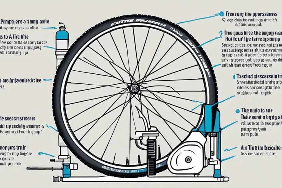 Jak napompować rower: proste sposoby na uniknięcie problemów z oponami