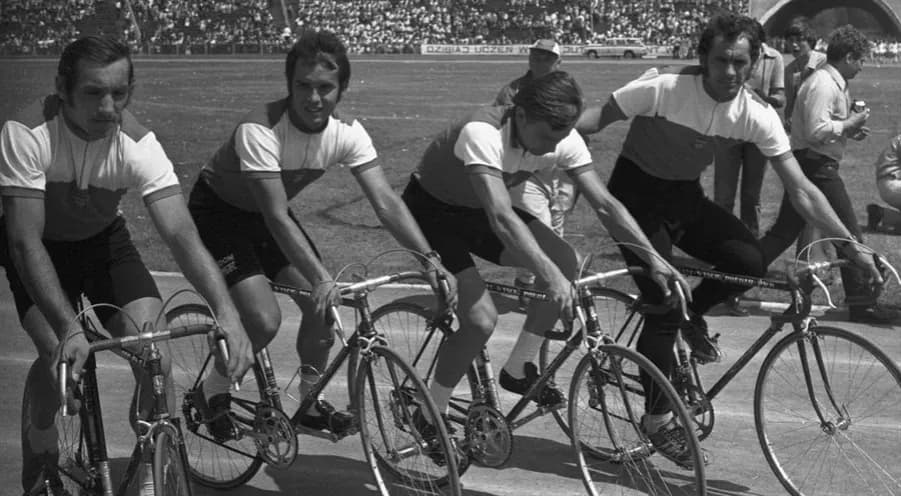 Mieczysław Nowicki - niezwykły kolarz, który zdobył olimpijskie medale