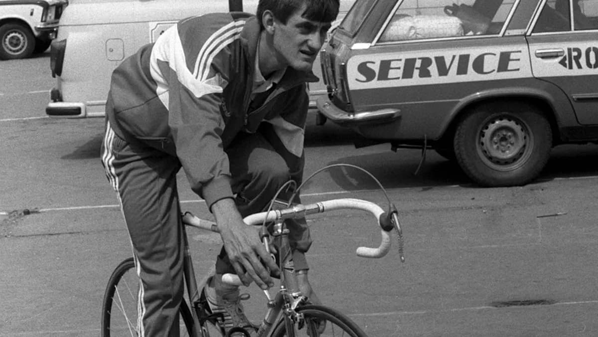 Joachim Halupczok: Tragiczna historia kolarza, który zmienił Polskę