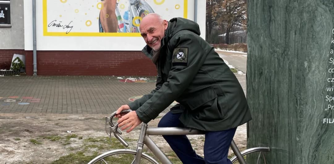 Czesław Lang - niezwykłe osiągnięcia polskiego kolarza olimpijskiego