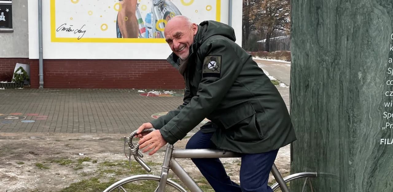 Czesław Lang - niezwykłe osiągnięcia polskiego kolarza olimpijskiego