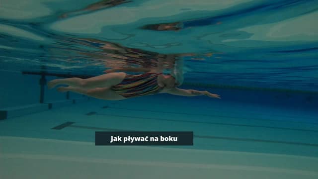 Styl pływacki w którym pływa się na boku - sekrety i zalety bocznego pływania